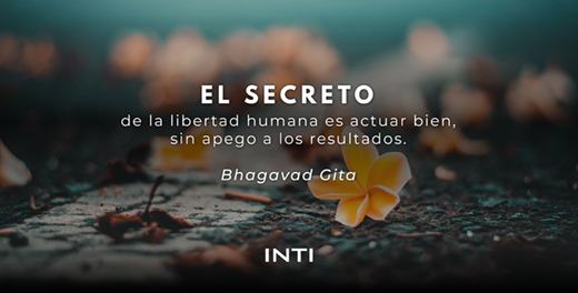 IntiNetwork's tweet photo. Si lo crees, lo creas. La libertad se trata de no apegarse 🙏🏻 ✨
.
#MantraInti #quotes #reflexion #FelizLunes #InspirationalQuotes https://t.co/vsocV3yXu0