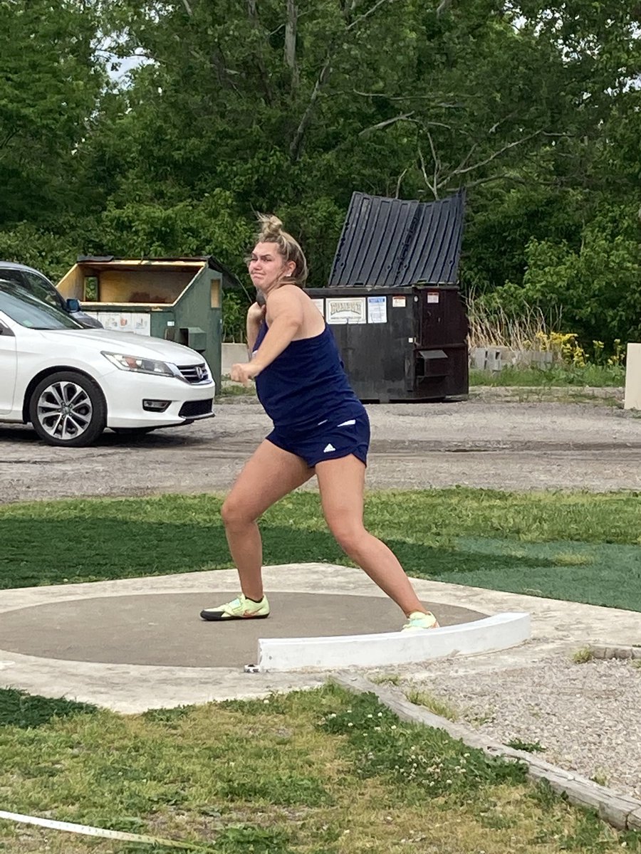 CCDS_Sports's tweet photo. CCDS Senior Bella Timmerding takes third in shot put and qualifies for Regionals at Troy next week. https://t.co/LegYhbOSOi