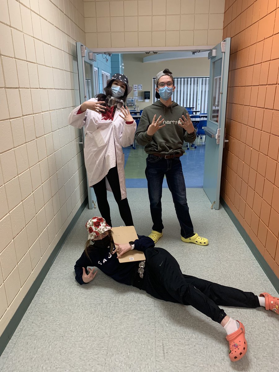Grade 9 science students are really getting into their unit projects. They could pick any medium they wished to present their topic on electricity. This group has created a rap about Ohm’s Law. Some really creative minds <a href="/LSASharks/">Labrador Straits Academy</a>