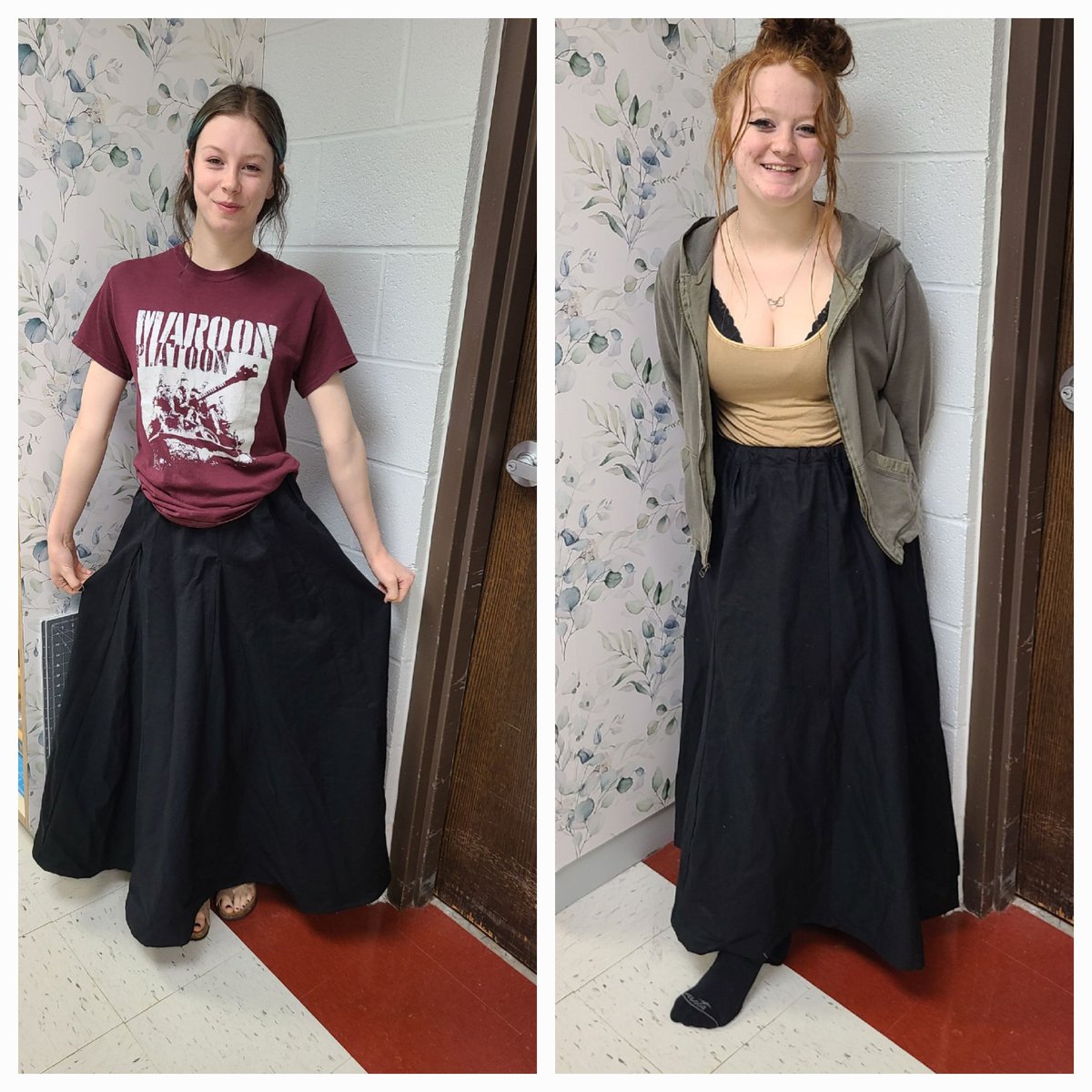 MissALittle27's tweet image. Two skirts, one dress, &amp;amp; one shirt later...Textiles exams are stylishly complete! #textiles #sewfun #redbud132