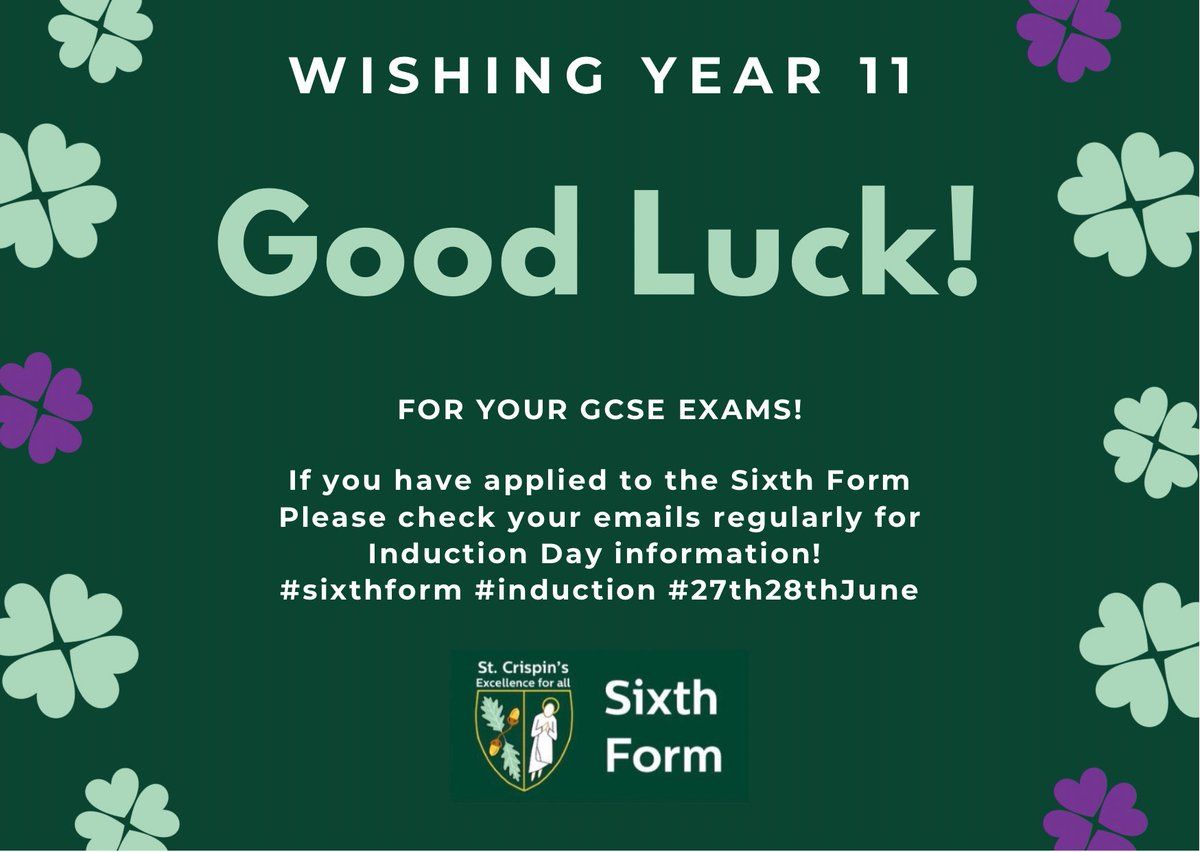St. Crispin's Sixth Form (@crispins6thform) on Twitter photo 