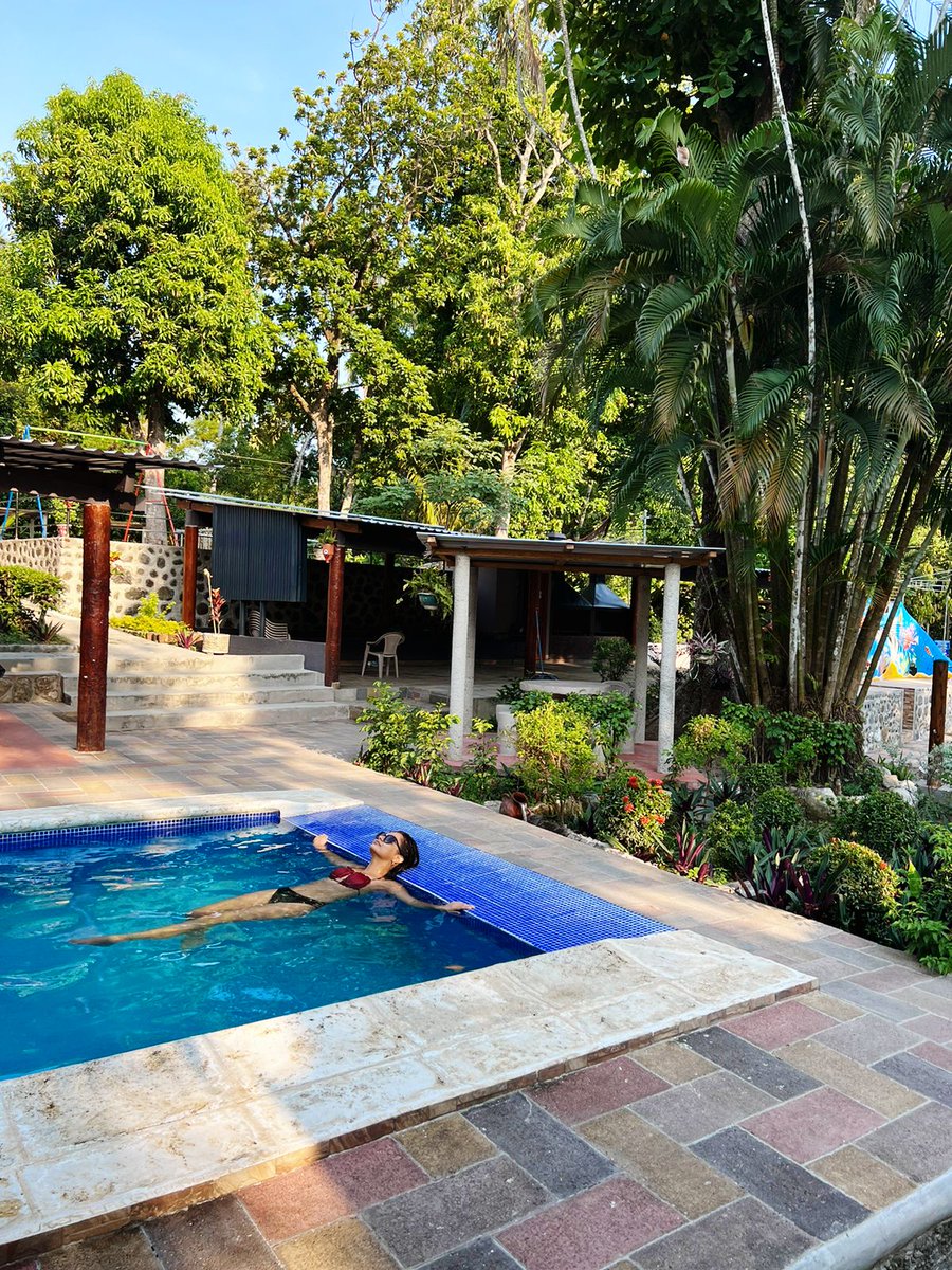 MangoVillageLP's tweet photo. El día de sol o la tarde lluviosa siempre se disfruta y se descansa mejor cuándo tienes un verdadero contacto con la naturaleza.
¡Te esperamos!
#MangoVillage # hacemosecoturismo https://t.co/SDZ1kgVEyu