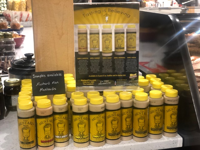 Everybody’s working for the weekend…it’s Friday Eve. How are you gonna get your mustard on this weekend? Deli? Ribs? Hot dogs? Chicken? Veggies? Show us! #getyourmustardon