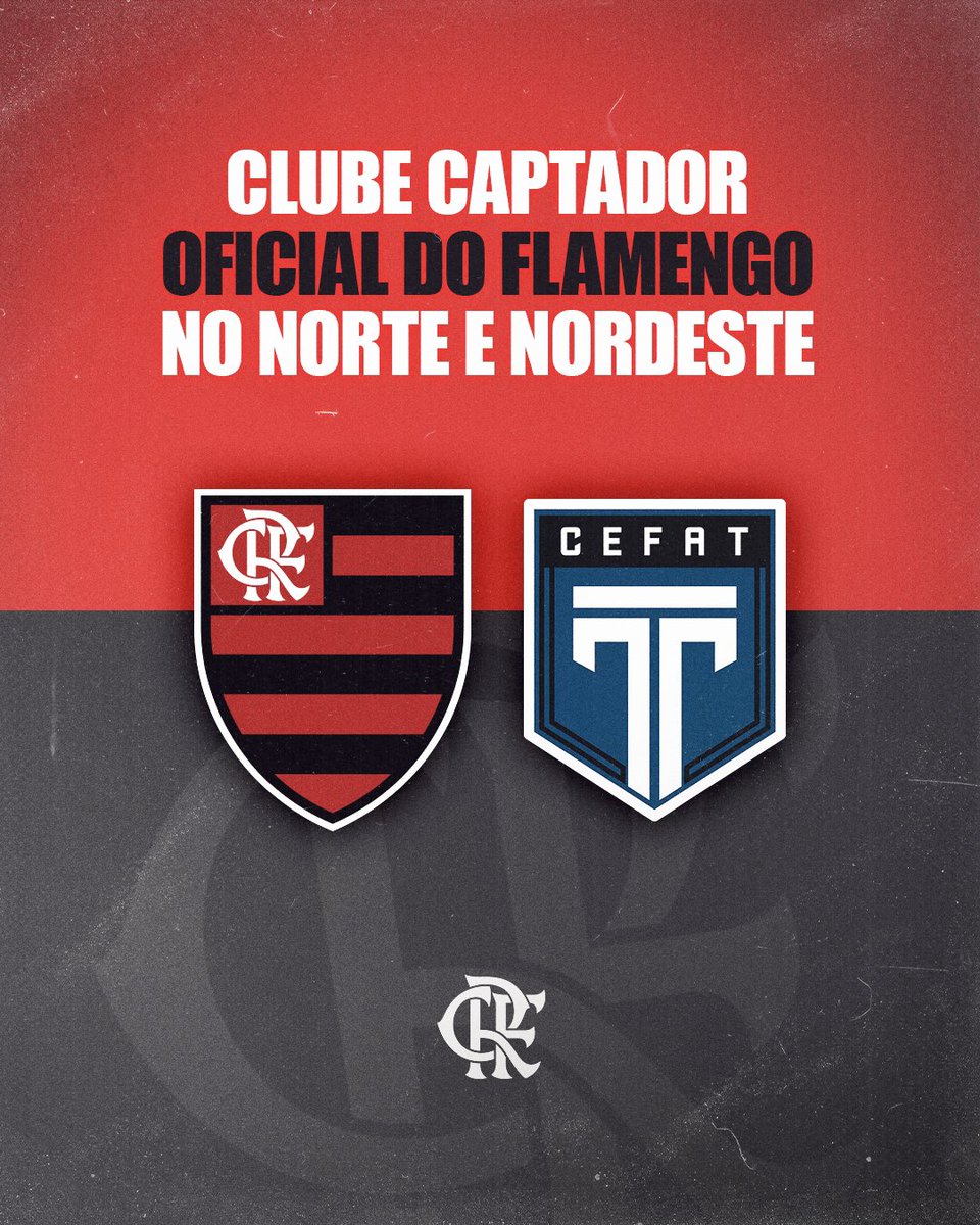 Flamengo's tweet photo. O Departamento de Futebol de Base do Flamengo e o Presidente Rodolfo Landim assinaram acordo para a captação de jovens atletas nas regiões Norte e Nordeste do país. Em mais um projeto que tem como principal objetivo a ampliação da excelência no trabalho rubro-negro… https://t.co/aP8MEMw9b6