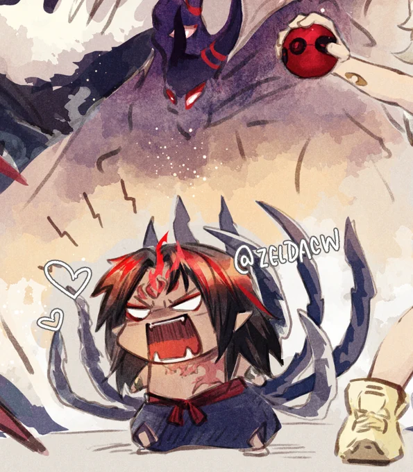 baby pokemon Asura go: "ASU ASURAAAAAAA!!!!" 