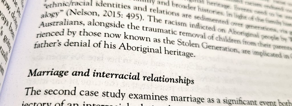 DallasRogers101's tweet photo. New work from @J5_Nelson just landed in our place. This one looks at the family as a site of racism and possibly anti-racism. From interracial marriage and those dreaded family gatherings to the problematic idea *family* itself, I enjoyed reading this one. https://t.co/S6UdPVZw64