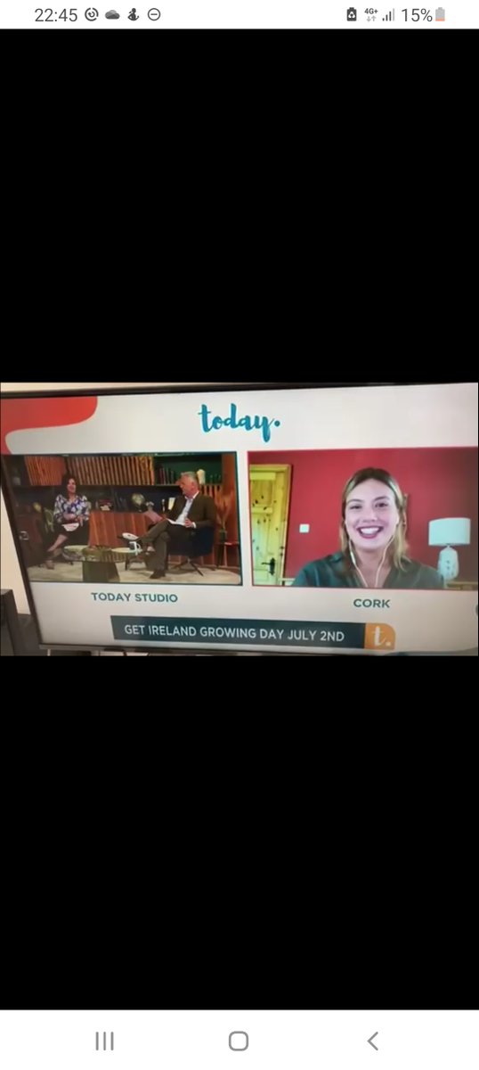 When you just love vegetable so much that you need to take to national television to broadcast about it 🤣🥔🥕🍠🍆🥒 thanks for having me <a href="/giyireland/">GIY</a>