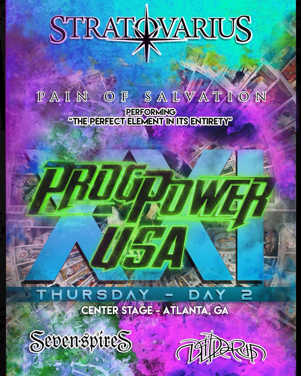 Wilderunband's tweet photo. Two weeks till Prog Power day 2!! 
Get your tickets while they last!

https://t.co/qKzkehbEZ5

#progpower #progressivemetal #wilderun #epigone https://t.co/Zh1Q1wOZfb