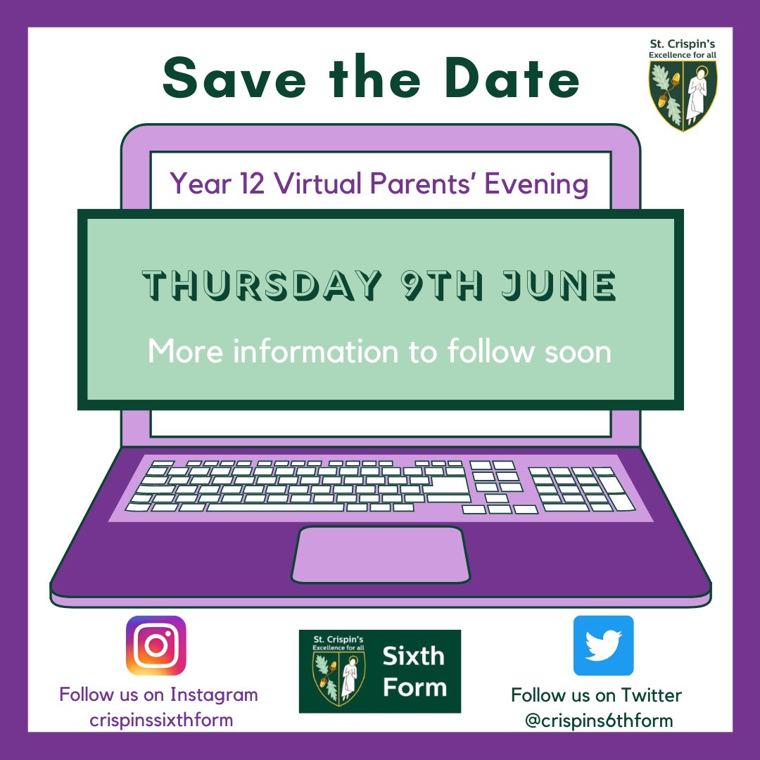 Year 12 Parents’ Evening 💻