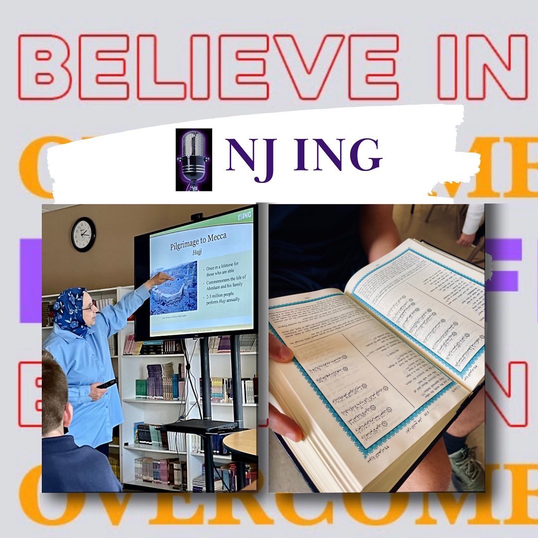 CSKnights's tweet image. As part of their #WorldHistory curriculum, #middleschool students enjoyed a presentation from @newjerseying which provided an overview of Muslim practices, and the relation of Islam to other world religions. 

#njprivateschools #princetonprivateschools