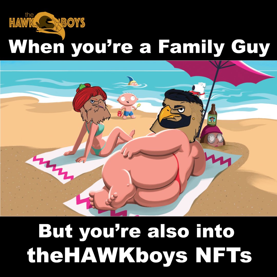Merlin_HBFL's tweet photo. 🤦‍♂️…. What are we even doing over here?  This is a real photo from our recent vacation.
#thehawkboys #nfts #NFTCommmunity https://t.co/cOy4phNYpu