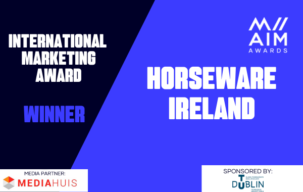 <a href="/Horseware/">Horseware Ireland</a> are the winners of this year’s International Marketing Award #aima22