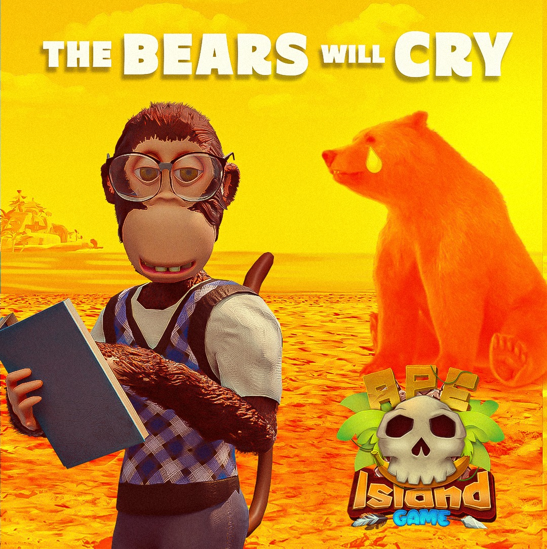 Ape Island Game 🙉🌴 tweet media