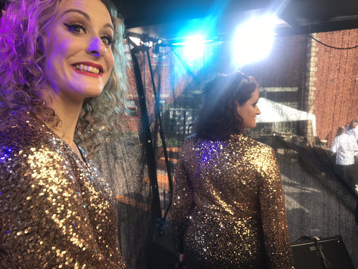 DetroitLive4's tweet photo. Great gig at @punchpubs HQ in Burton today . Hospitality at its best . Here’s to more ! @anna_shotter https://t.co/vTfjBx972D
