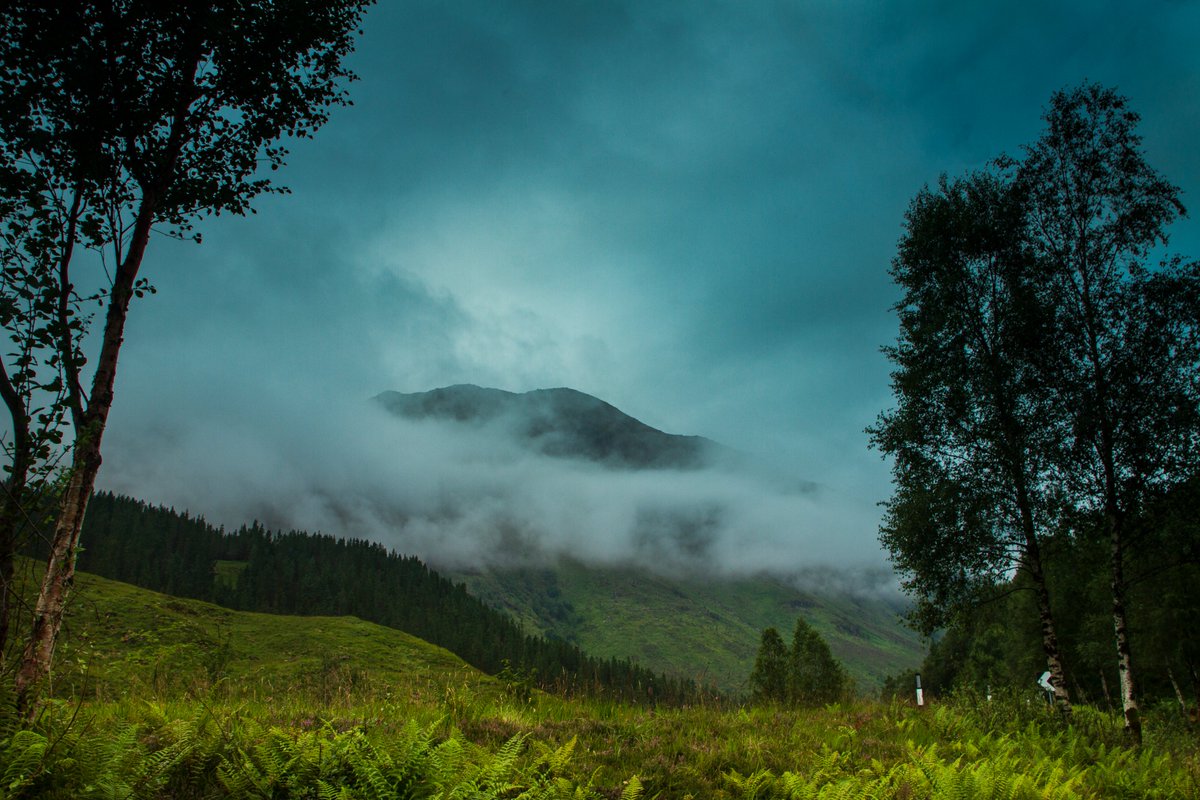 Glen Shiel 2020 #scotland #highlands all rights reserved