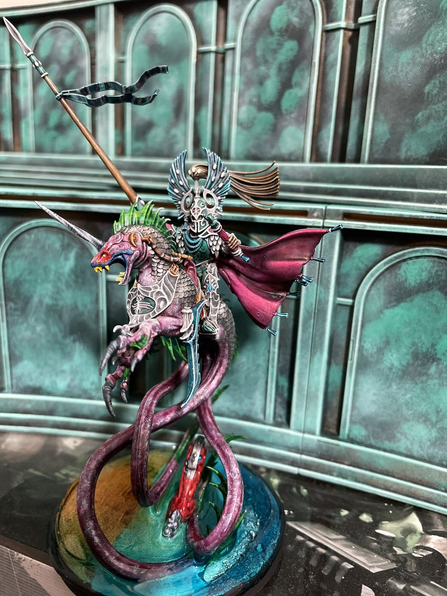 Niconarwhal's tweet photo. For Mathlann! For Teclis! #Morphann @sthlondonlegion @Season_of_War https://t.co/AmCa3jz8cZ