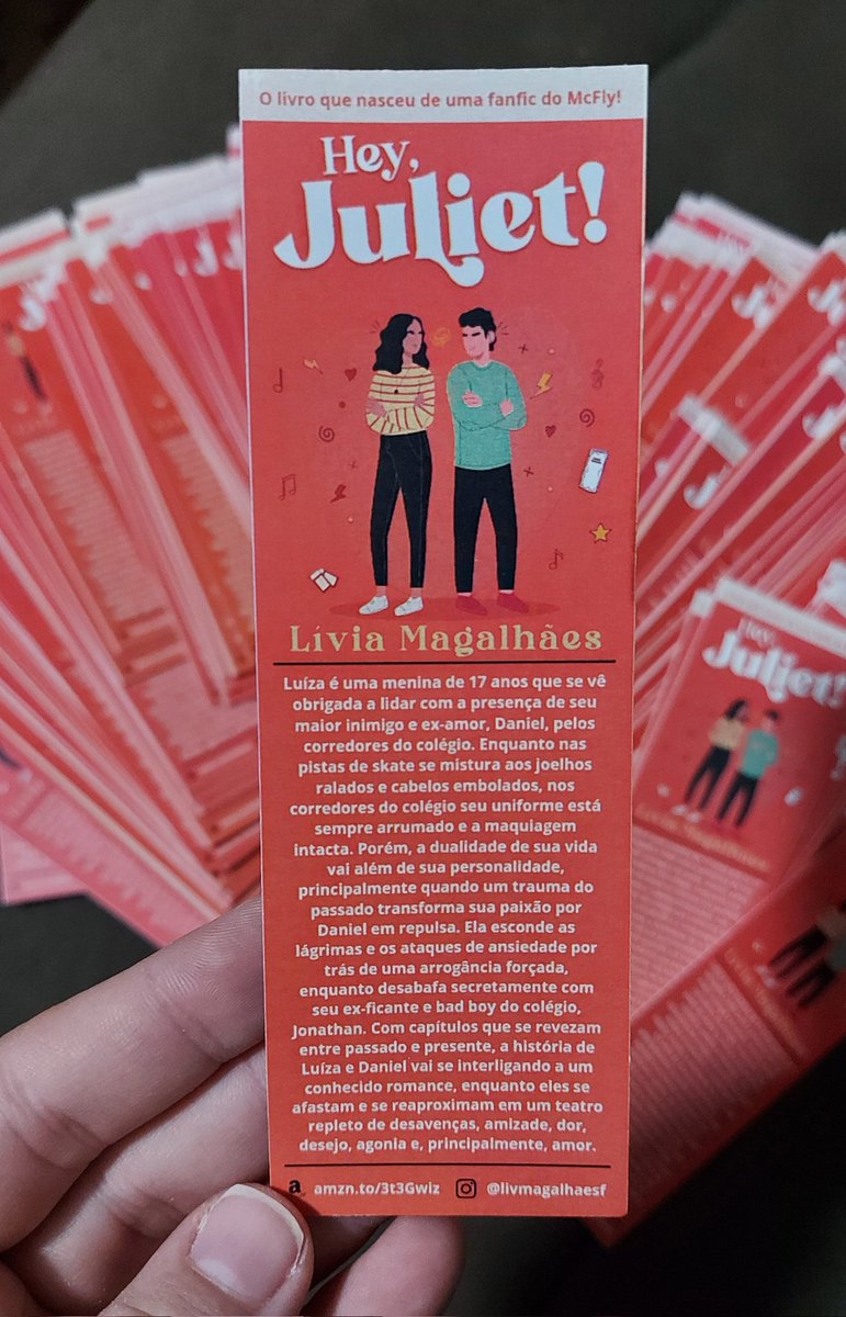 Pronta pra fila do show de sábado! Pré-venda liberada: amzn.to/3t3Gwiz

#McFlynoBrasil #McFlyemBH #HeyJuliet pic.x.com/2ukGZuVBlk