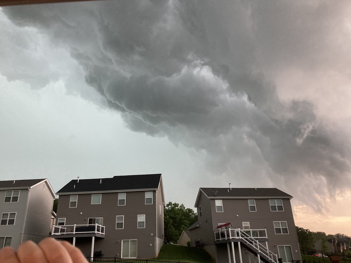 Storm rolling over Imperial