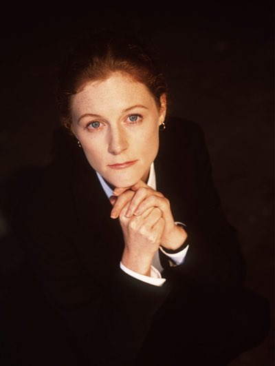 Happy birthday Geraldine Somerville. My favorite film with Somerville is Gosford Park. 