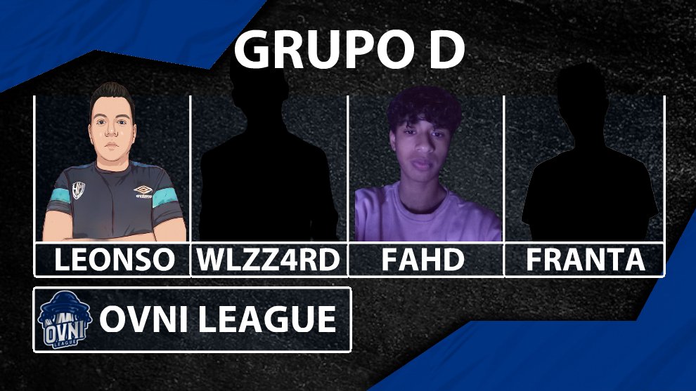 #ClashRoyale | #OvniLeague

👽GRUPO D👽
1.@barrio2802C🇬🇹
2.@WLZZ4RD_🇪🇦
3.@FQuadimi🇲🇦
4.@EstebanChR1 🇲🇽