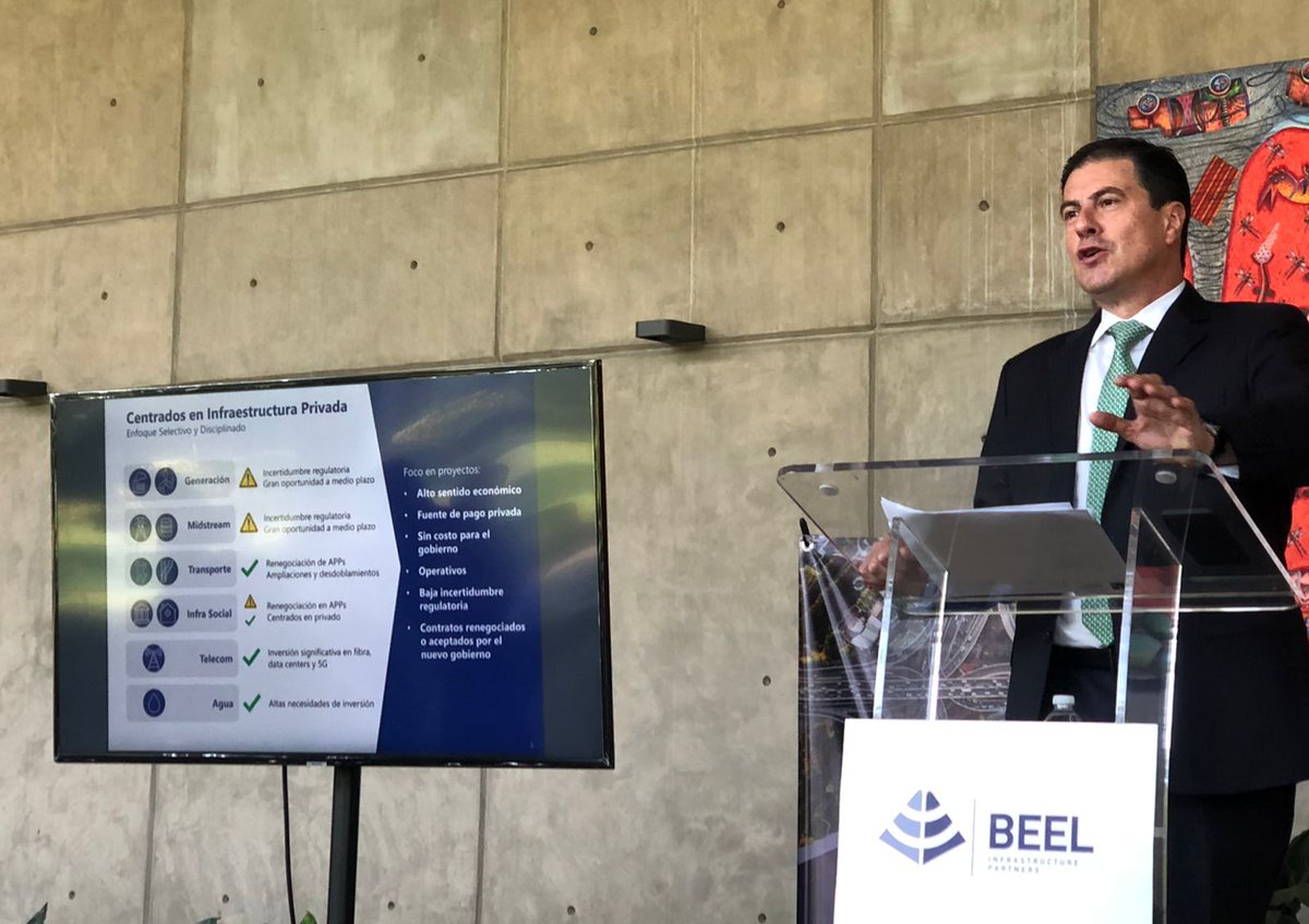 Beel Infrastructure Partners tweet media