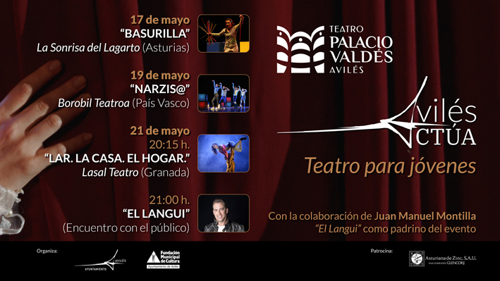 cplatoba's tweet photo. 📢 𝐏𝐫𝐨𝐠𝐫𝐚𝐦𝐚 𝐝𝐞 𝐭𝐞𝐚𝐭𝐫𝐨 «𝐀𝐯𝐢𝐥𝐞́𝐬 𝐀𝐜𝐭𝐮́𝐚🎭»
Turno del alumnado de 6º de Primaria para acudir al Teatro Palacio Valdés 🚃. Disfrutó de la representación teatral "Narzis@". #realovirtual
@AytoAviles
@AMPACPLATOBA https://t.co/AGZPF92RYM