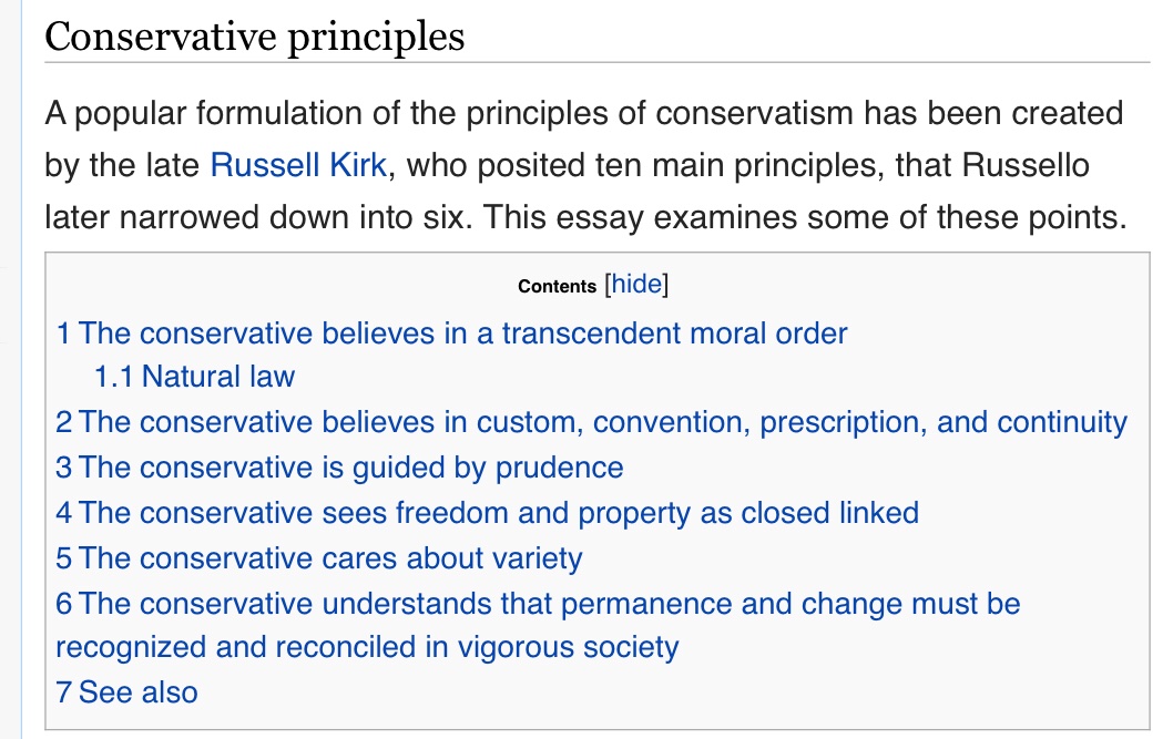 SaveLibertyUS's tweet image. conservapedia.com/Conservative_p…

#Conservativeprinciples