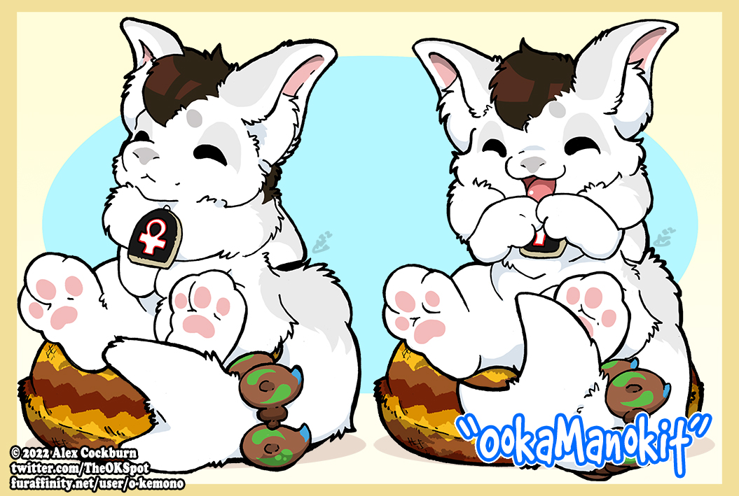 TheOKSpot's tweet photo. Its done! I finished animating my Manokit chibi for my stream! Guess what kinds of animations he will be doing next stream! Thank you everyone for the great stream! Thank you @NeonChaosBreon for the gifted subs @LakileaTabaxi for the donation and @BaldurWoof for the amazing raid! https://t.co/HheCkrIKPN