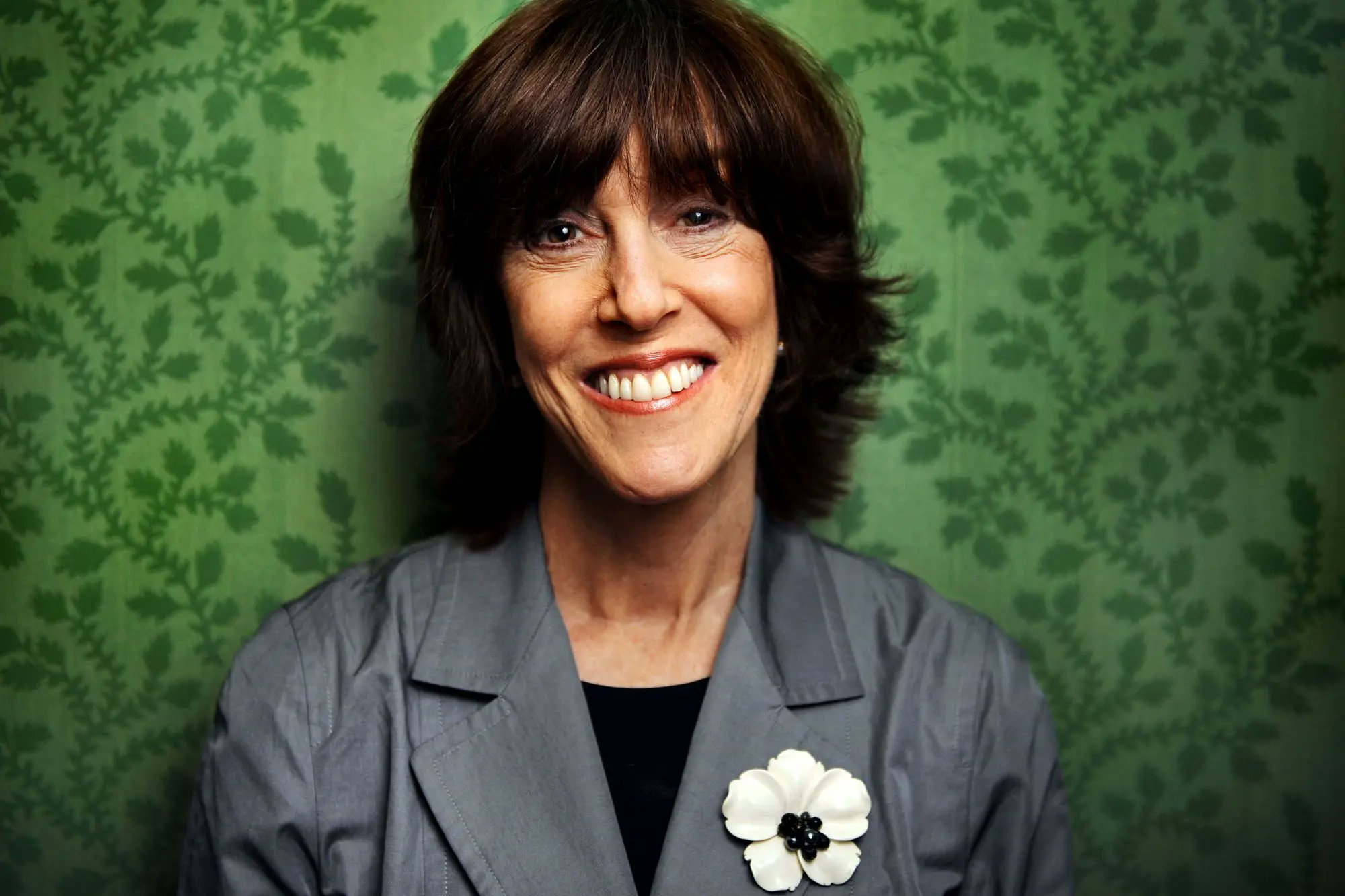 Happy birthday to nora ephron, the woman who hates purses as much as i do and the muse of my book! 