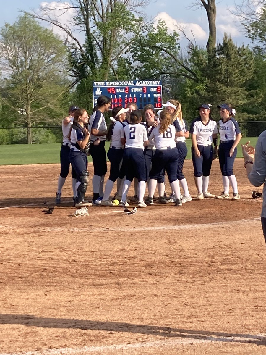 <a href="/EA1785_Softball/">EA Softball</a> clinched the Inter-Ac title with a 10-6 win over Baldwin! <a href="/Ea1785/">Episcopal Academy</a>