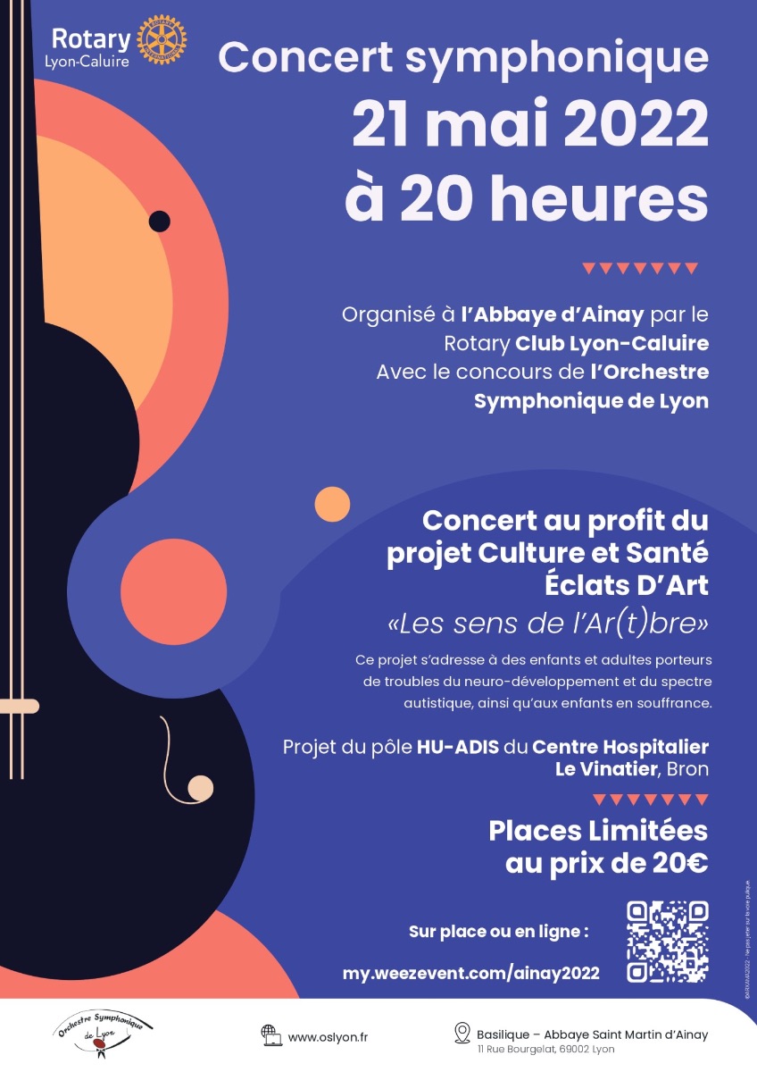 OSLyonFr's tweet photo. La Newsletter de l’OSL : Après la scène du Radiant-Bellevue, on revient à Ainay ce Samedi 21 Mai pour un concert caritarif - https://t.co/yiYFF8vtVH https://t.co/vSw0E8bZjX