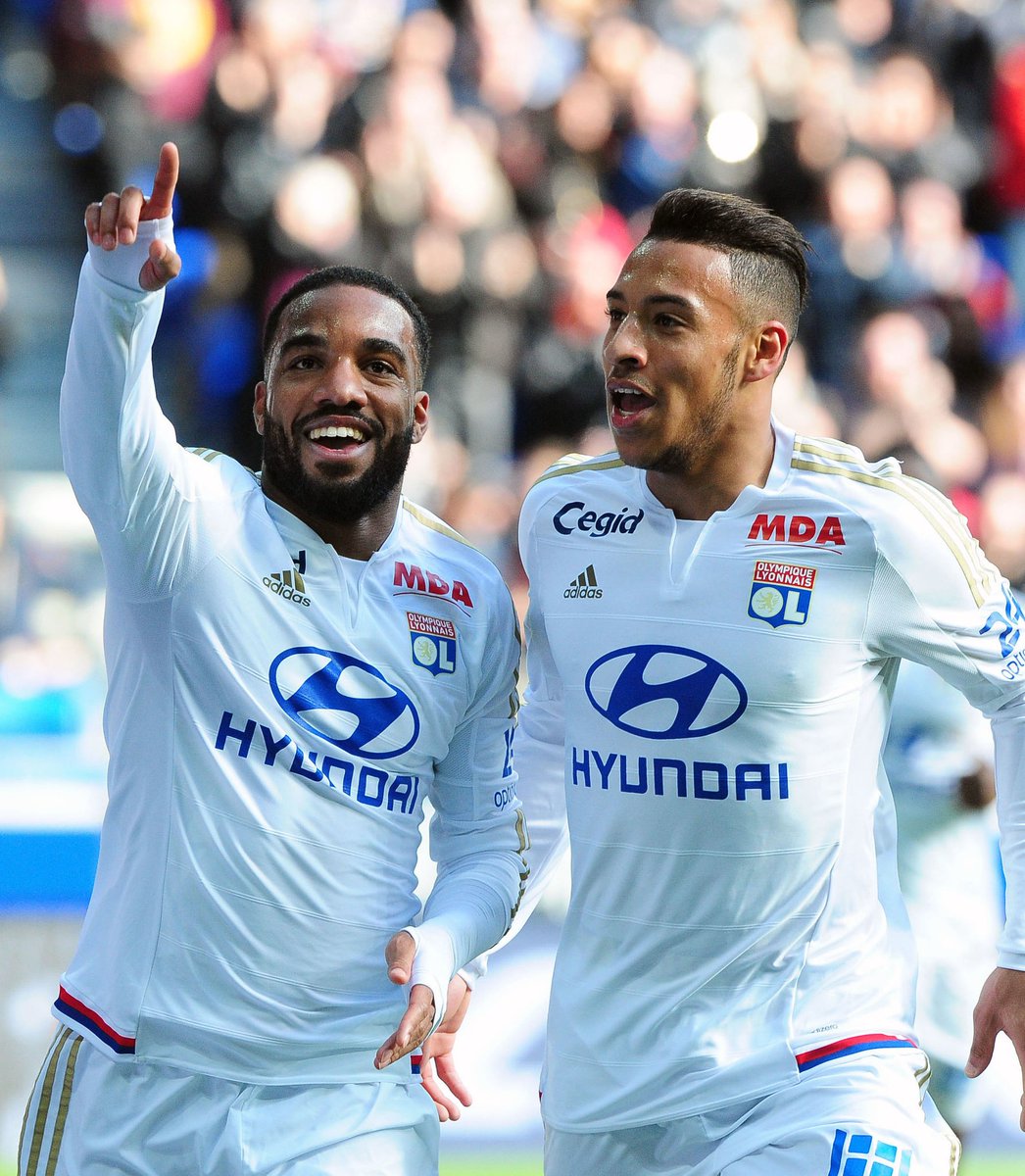 ActuFoot_'s tweet photo. Il y a 5 ans jour pour jour, Lacazette, Gonalons et Tolisso disputaient leur dernier match sous les couleurs lyonnaises. 🔴🔵 https://t.co/tXMgQLSV5R
