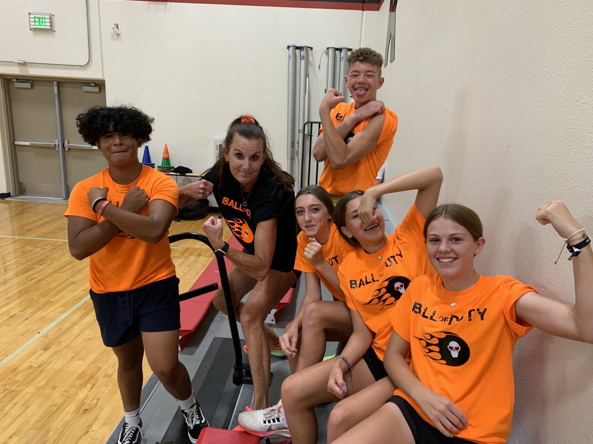 kristaeaton23's tweet photo. Ball of Duty taking care of business at Dodgeball tournament. 2 Wins and counting…. #wegotguns!! ⁦@ltisdschools⁩ ⁦@LakeTravisMS⁩ https://t.co/T4VQvTd4Fh