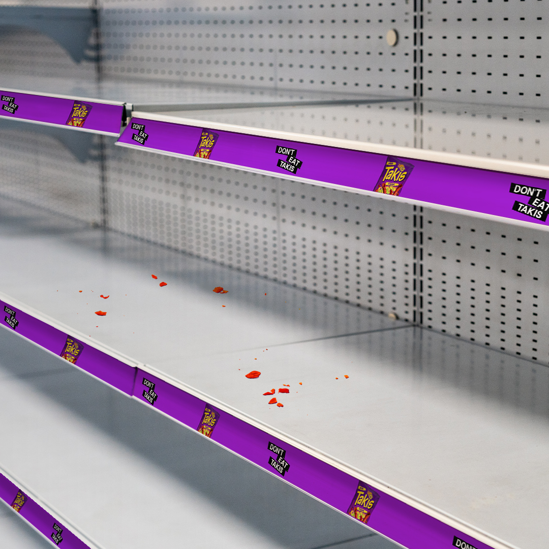 This is what happens when people keep eating Takis. #DontEatTakis #Shelfish