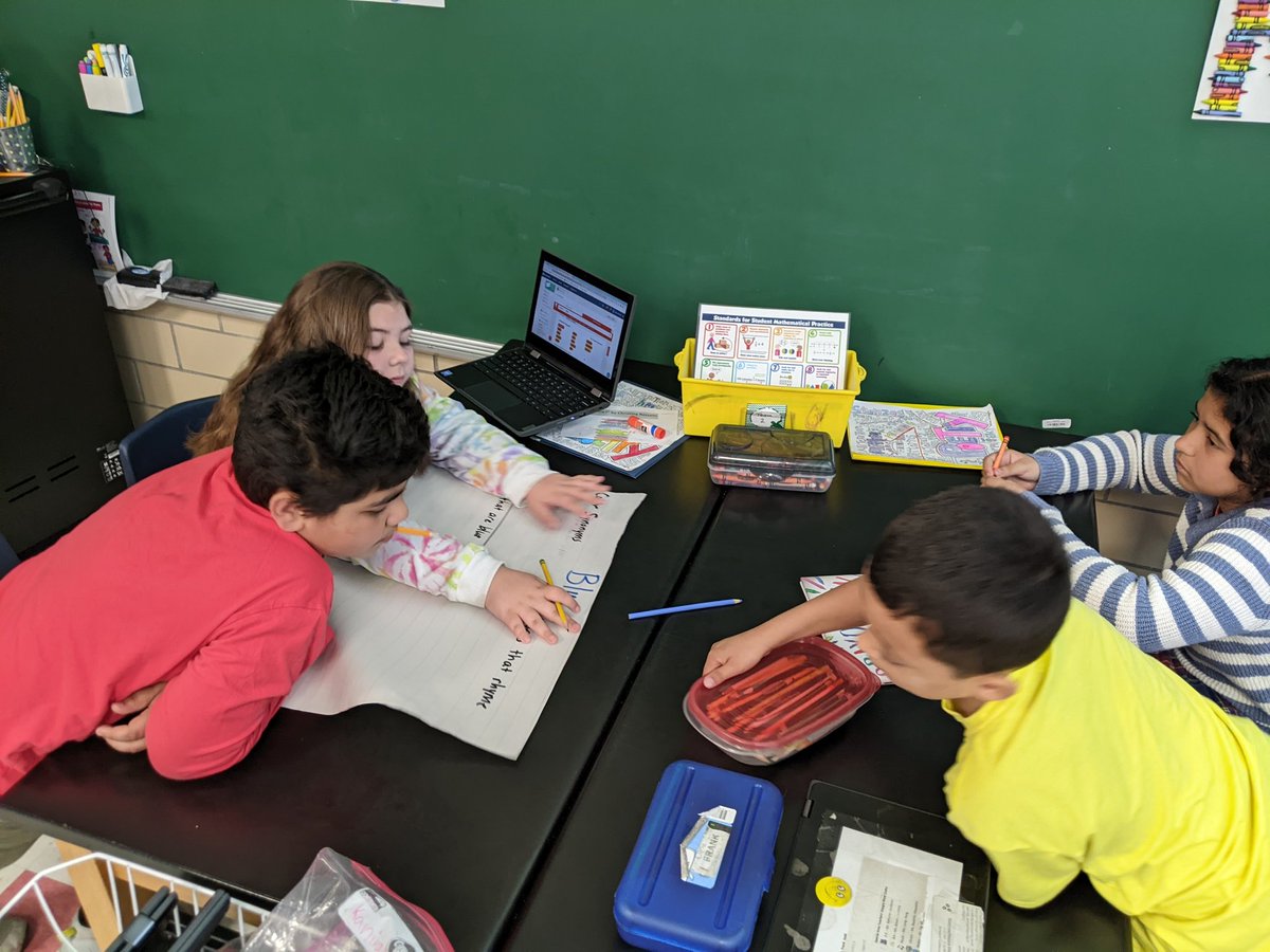 jruppert_2's tweet photo. We started our poetry unit this week and have learned about two forms of poetry! We brainstormed ideas for the color poems we are writing tomorrow!! What comes to mind when you think of the colors green, blue, red, yellow, and white? 
@NorwoodES @canstafford @JSzymanski301 https://t.co/ZVeNi17Cf8