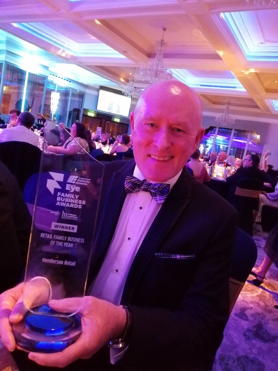msurginor's tweet photo. Winner! #whoop Retail Family Business of the Year #FBAwards  @SPARNI @cullodenestate @eye_business https://t.co/vHMwJEYViw