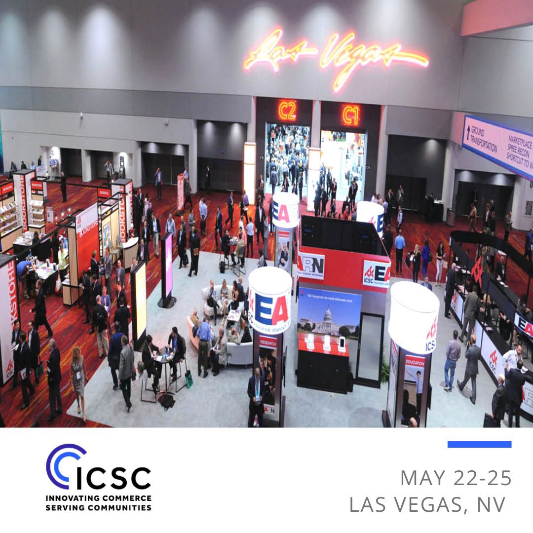 ExhibitsLab's tweet image. Are you in Las Vegas for the #ICSCReCon show?