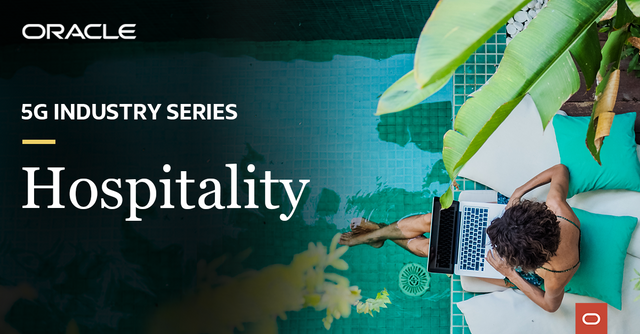 camcmanus's tweet photo. Learn how #5G offers a competitive edge in the hospitality industry as travelers seek more connected experiences. Via @OracleComms. https://t.co/MSZTxdJIGq https://t.co/6dqg3lZx1V