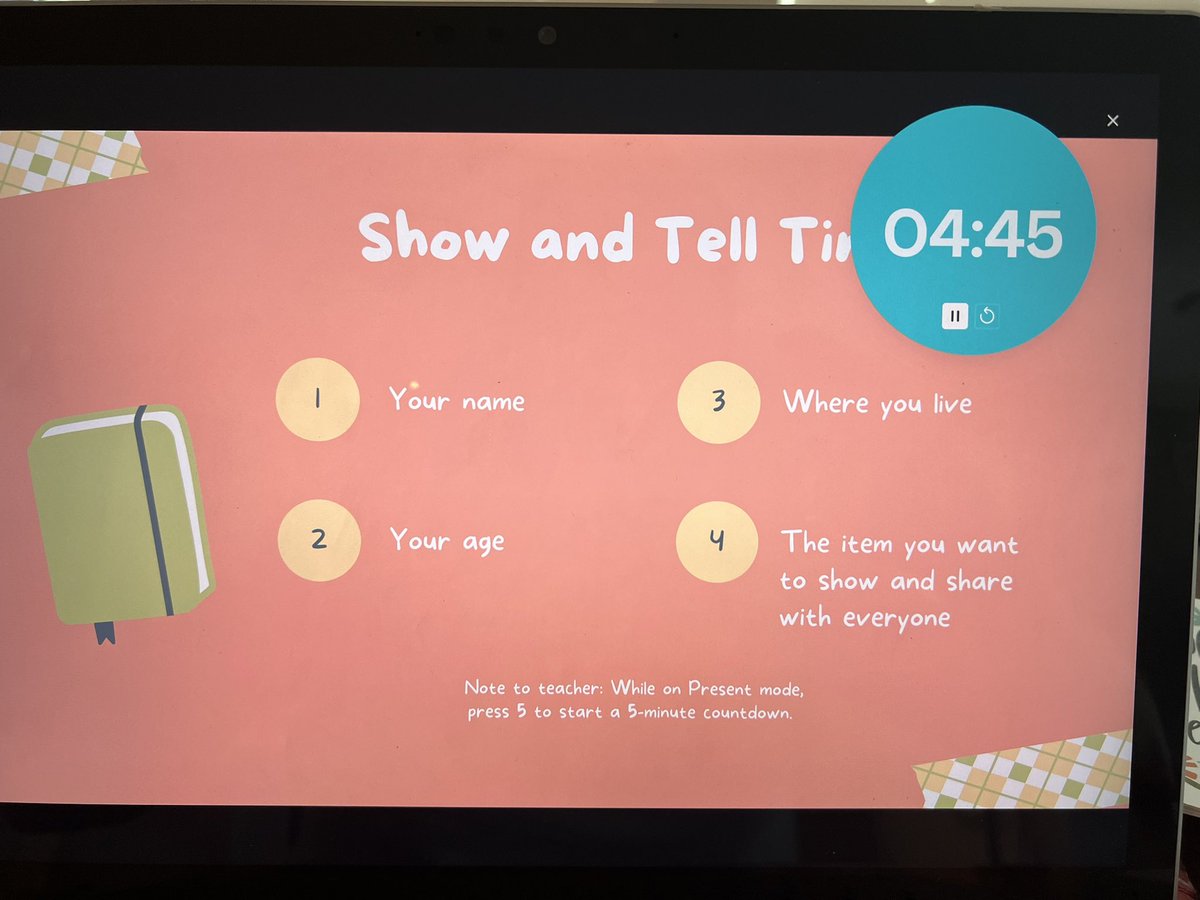Y’all I just learned (from an <a href="/canva/">Canva</a> template) that when you are in present mode you can type 1-9 to immediately layer the corresponding timer. This levels up my presentation creation (although the embedded YouTube content feature is super easy to use) #tlap #CanvaPro