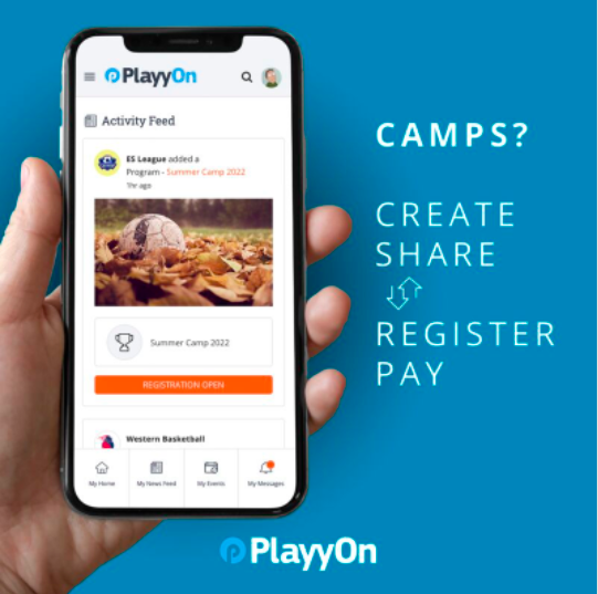 playyon's tweet photo. Create, Share & Collect Sport Event Registrations
All-in-One solution for managing your Camps & Clinics
#nba #wnba #ncaa #playyon
https://t.co/o2PY7t0XCx https://t.co/9p8DY3aIhd