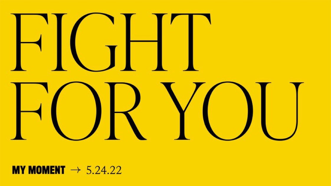 Honored to have contributed to #MyMoment! A collection of 106 essays from women describing the moment we knew we could fight for ourselves. It comes out Tuesday, 5/24! Pre-order your copy today here: bit.ly/3wzF3kM