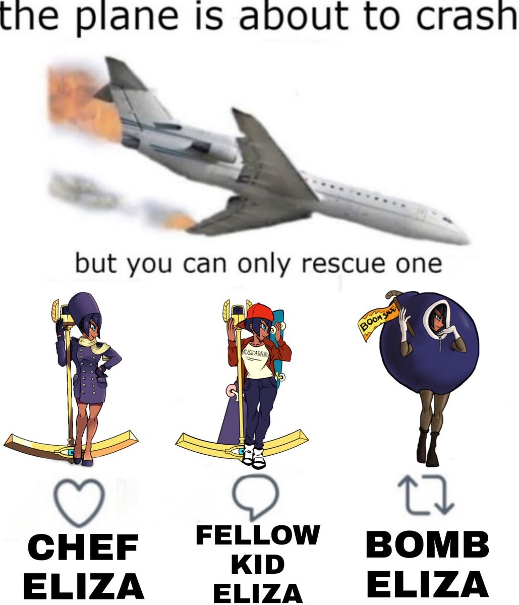 Goddess_Eliza_'s tweet photo. Make your choice.

👩‍🍳🛹💣 https://t.co/ek3xrTcvvx