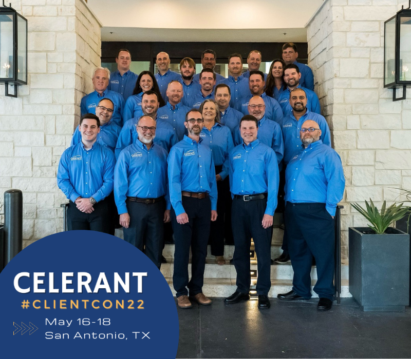 CelerantTech's tweet photo. That's a wrap! We concluded another successful client conference! It was great to see everyone in-person after 2 years of virtual events. Though this year's group was a bit smaller, it allowed us to be more one-on-one with our retailers in a more intimate setting. #ClientCon22 https://t.co/VDGw0yIi5q