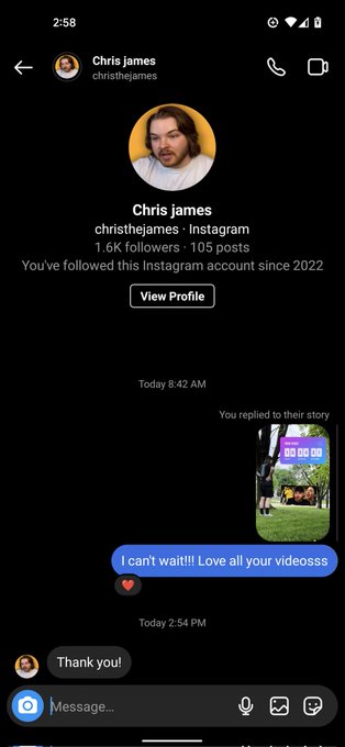 My life is complete now 😌😌😌 https://t.co/nH5qf3lWGt<a href="/tag/mytwitteranniversary"class="tags"><span>#mytwitteranniversary</span></a>