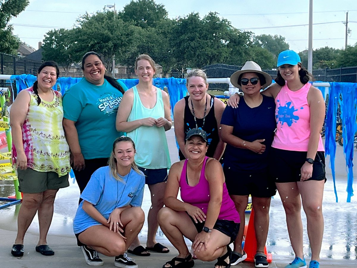 Mrs_Bridges_'s tweet photo. Water week 2022 has officially ended!💦Another fun time spent with my amazing teammates! #SpecialsSquad https://t.co/KtndjaRUqN