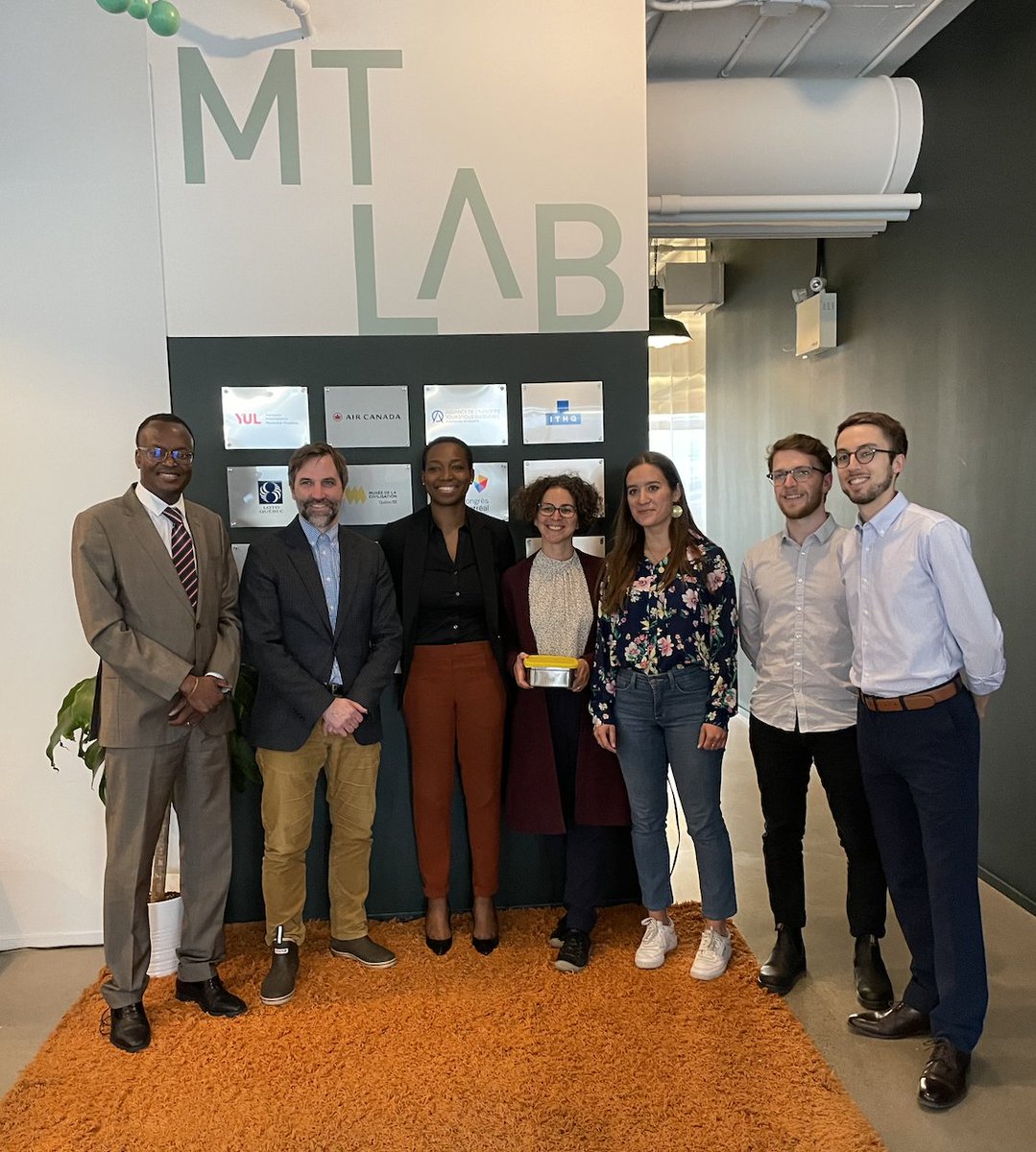 MTLab (@mtlabtourisme) on Twitter photo Aujourd'hui, M. Steven Guilbeault, Ministre de l'<a href="/environnementca/">Environnement Canada</a> a visité les locaux du @MT Lab pour parler #tourisme #durable. Merci aux startups @Retourzny, <a href="/HeralysTalents/">Heralys, Talents & Immigrants</a>, <a href="/canadamomentum/">Momentum Transport Canada</a> pour leurs pitchs. #environnement #innovation Aujourd'hui, M. Steven Guilbeault, Ministre de l'<a href="/environnementca/">Environnement Canada</a> a visité les locaux du @MT Lab pour parler #tourisme #durable. Merci aux startups @Retourzny, <a href="/HeralysTalents/">Heralys, Talents & Immigrants</a>, <a href="/canadamomentum/">Momentum Transport Canada</a> pour leurs pitchs. #environnement #innovation