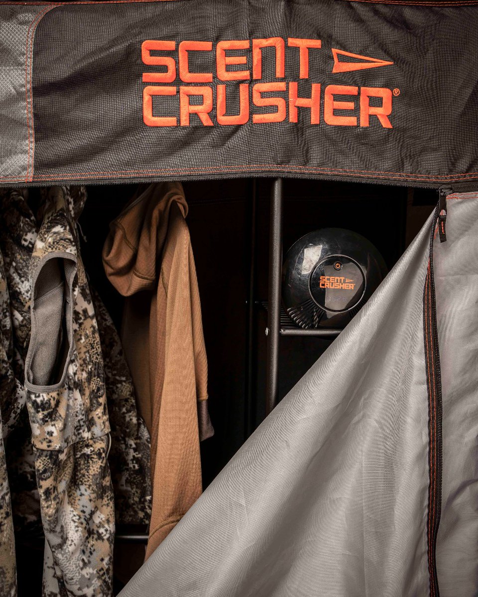 Perfect for storing, organizing, and keeping your gear odor-free, the Scent Crusher Locker ensures you're ready for the next hunt!

bit.ly/Scent_Crusher
.
.
#scentoffgameon #scentcrusher #hunting #gonehunting #huntingislife #scentcontrol #springhunting #turkeyhunting