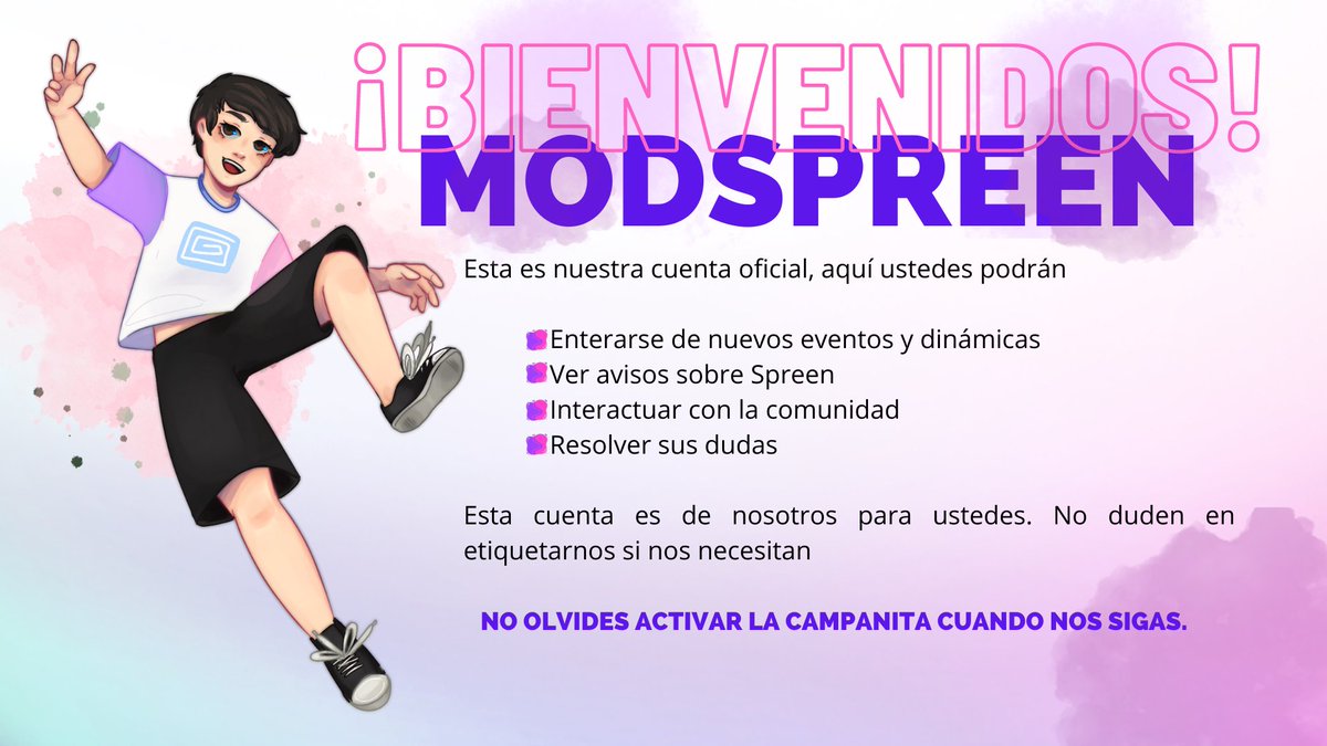 ModSpreen's tweet image. 