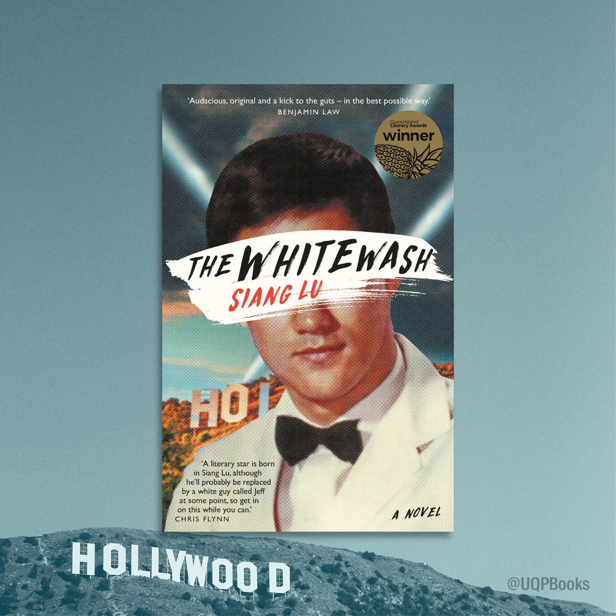 UQPbooks's tweet photo. ✨ Cover reveal: 'The Whitewash' by Siang Lu. Coming August 2022. Winner of the 2021 Glendower Award, described by judges as 'experimental storytelling at its best.'
🎨 Cover by #DesignByCommittee. Pre-order at your local bookshop & online with UQP.
👉 https://t.co/dTu7AvxpZk https://t.co/KJg6oMJEij