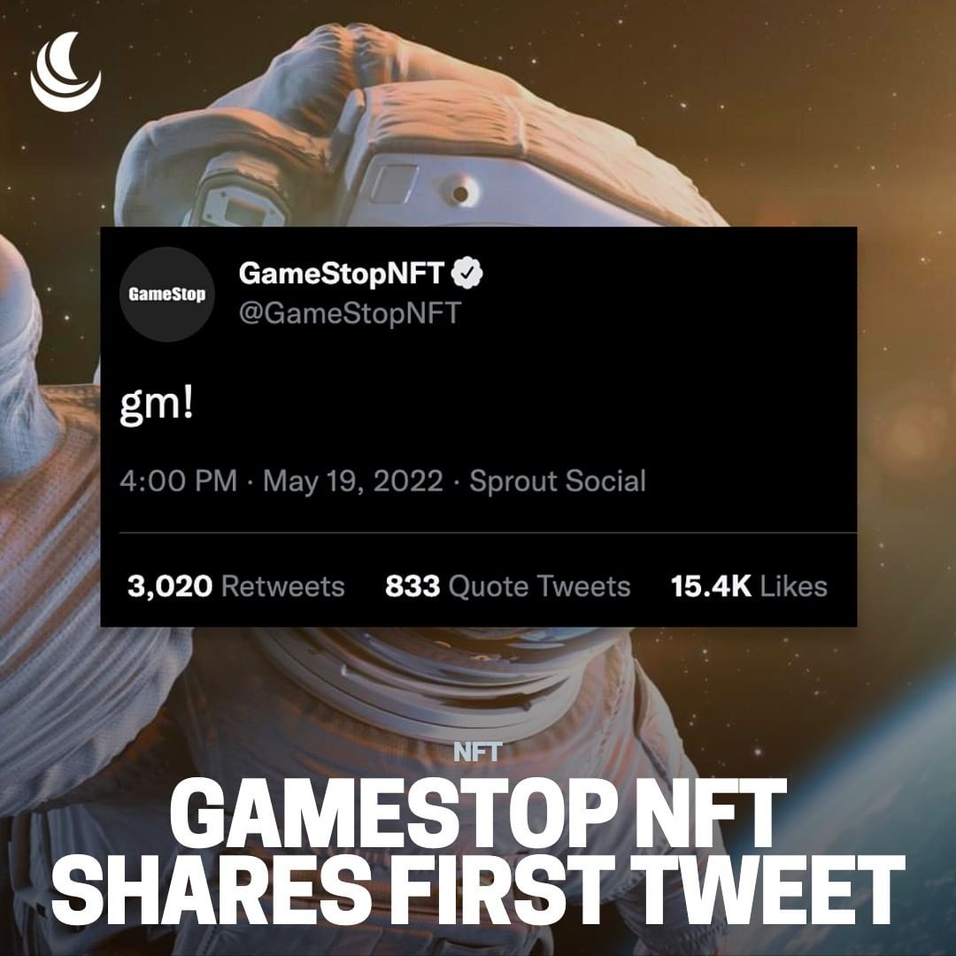 1cryptomadeeasy's tweet photo. Welcome from a top fan! 
#GameStop #games #cryptocurrency #NFTs #Bitcointrading https://t.co/Z8vN9J4wyT